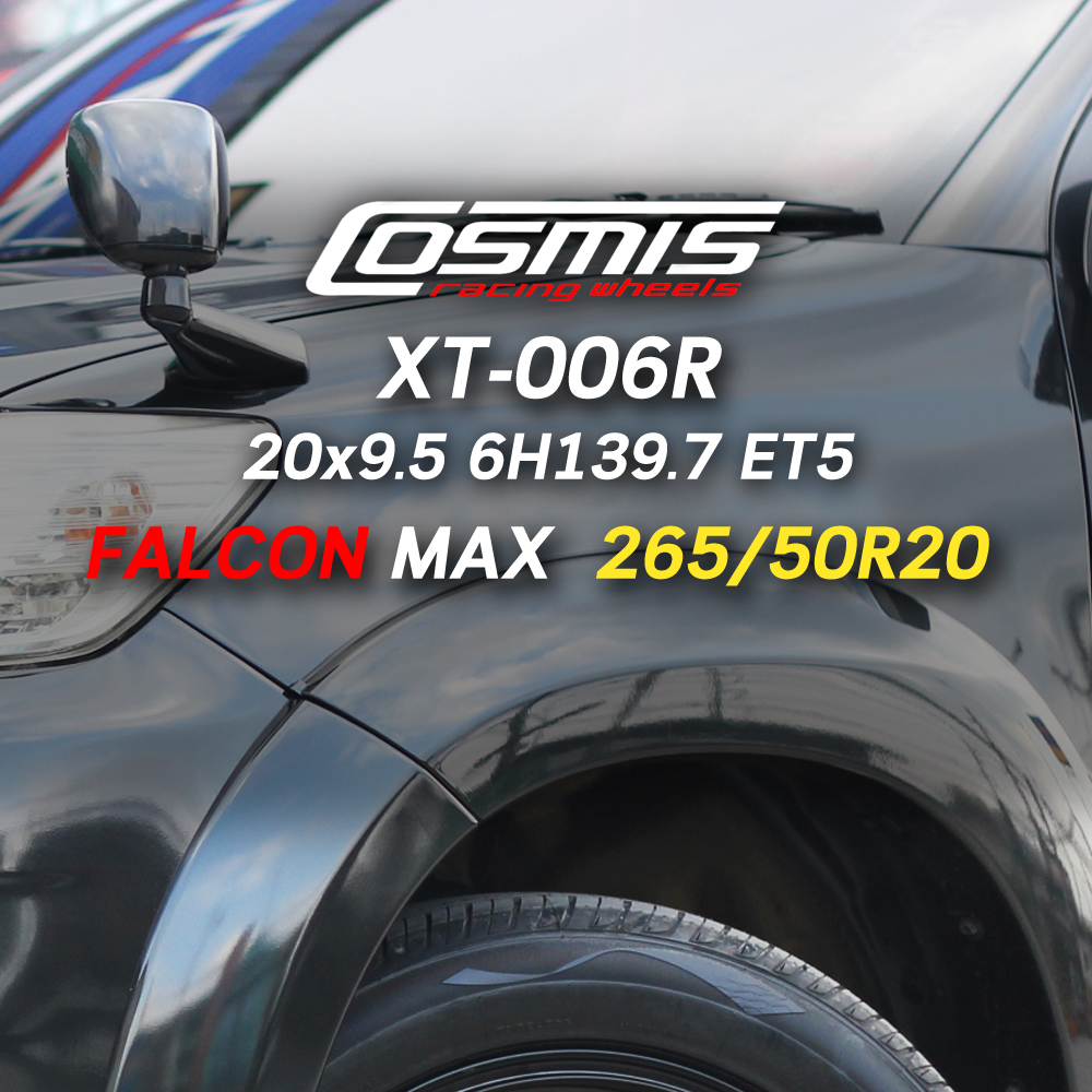 [ NCชลรีวิว.EP56 ] TOYOTA VIGO CHAMP กับล้อแม็กขอบ20 xt-006r พร้อมยาง 265/50R20