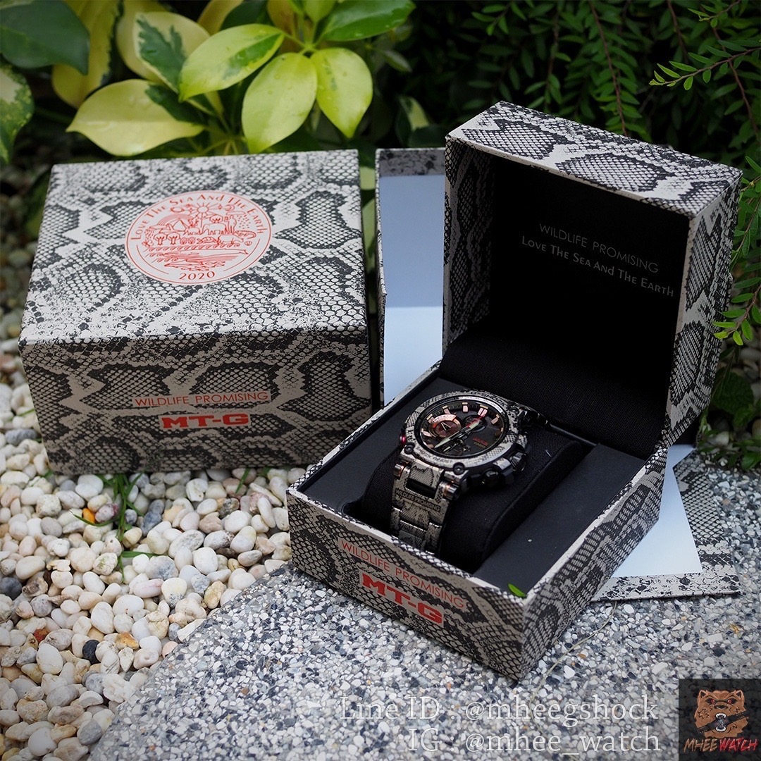 G-SHOCK MT-G Limitedรักษ์โลก Love The Sea And The Earth2020 Very Rare item