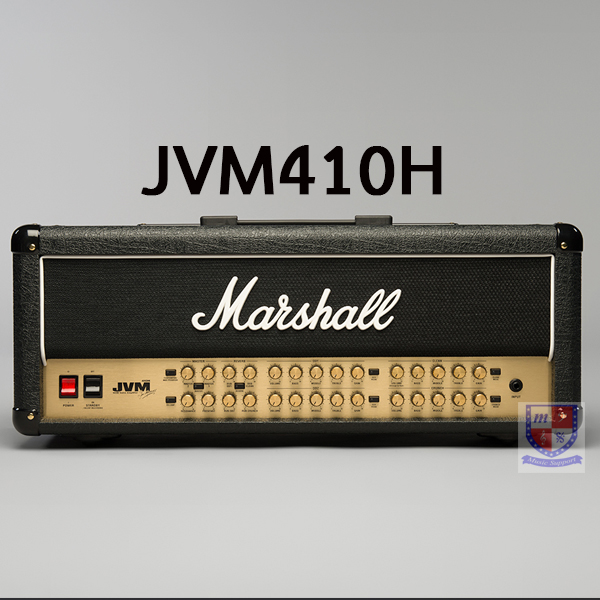 หัวแอมป์กีตาร์ Marshall JVM 410 H 100 Watt