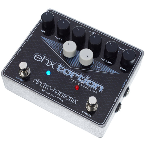 เอฟเฟ็คกีตาร์ไฟฟ้า Electro-Harmonix EHX Tortion