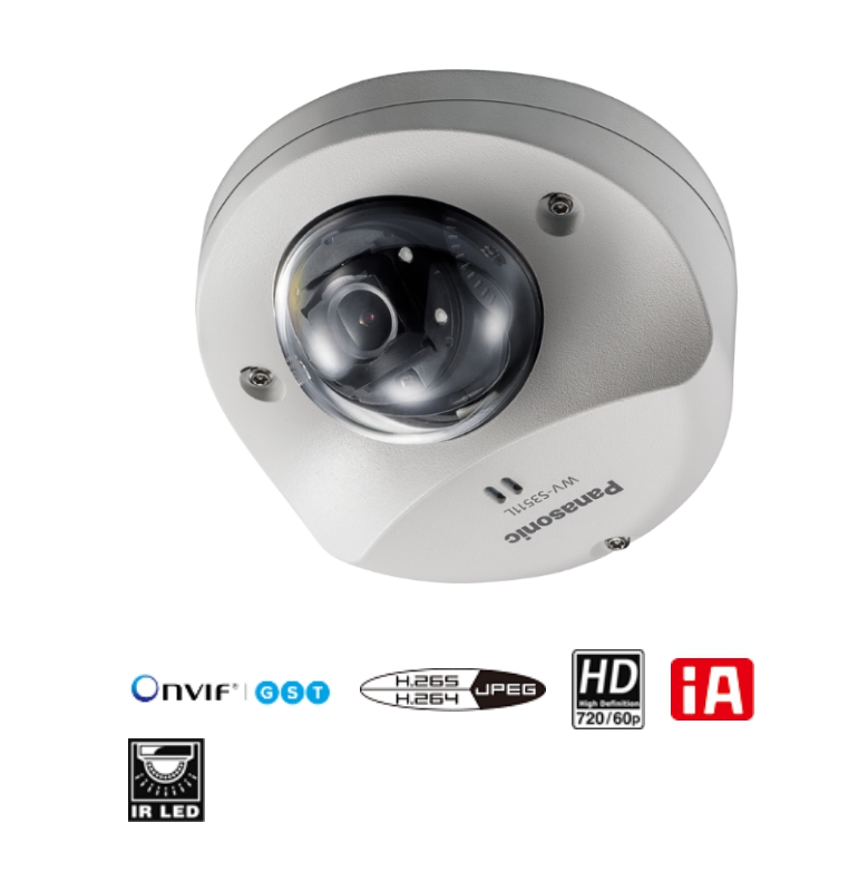 i-PRO Extreme S-Series รุ่น WV-S3511L