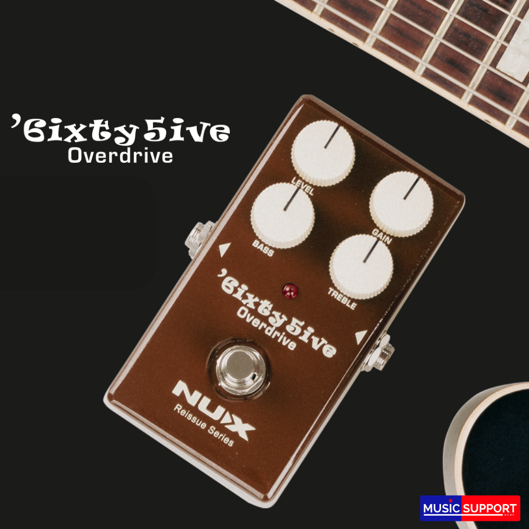 NUX ‘6ixty5ive Overdrive