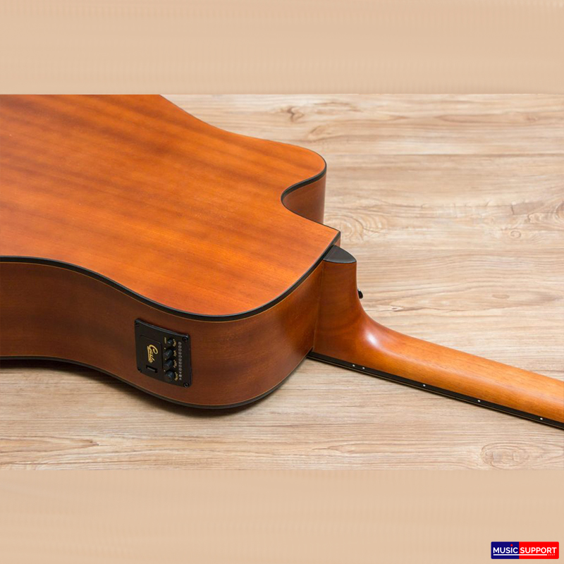 กีต้าร์โปร่งไฟฟ้า Gusta DM1CE