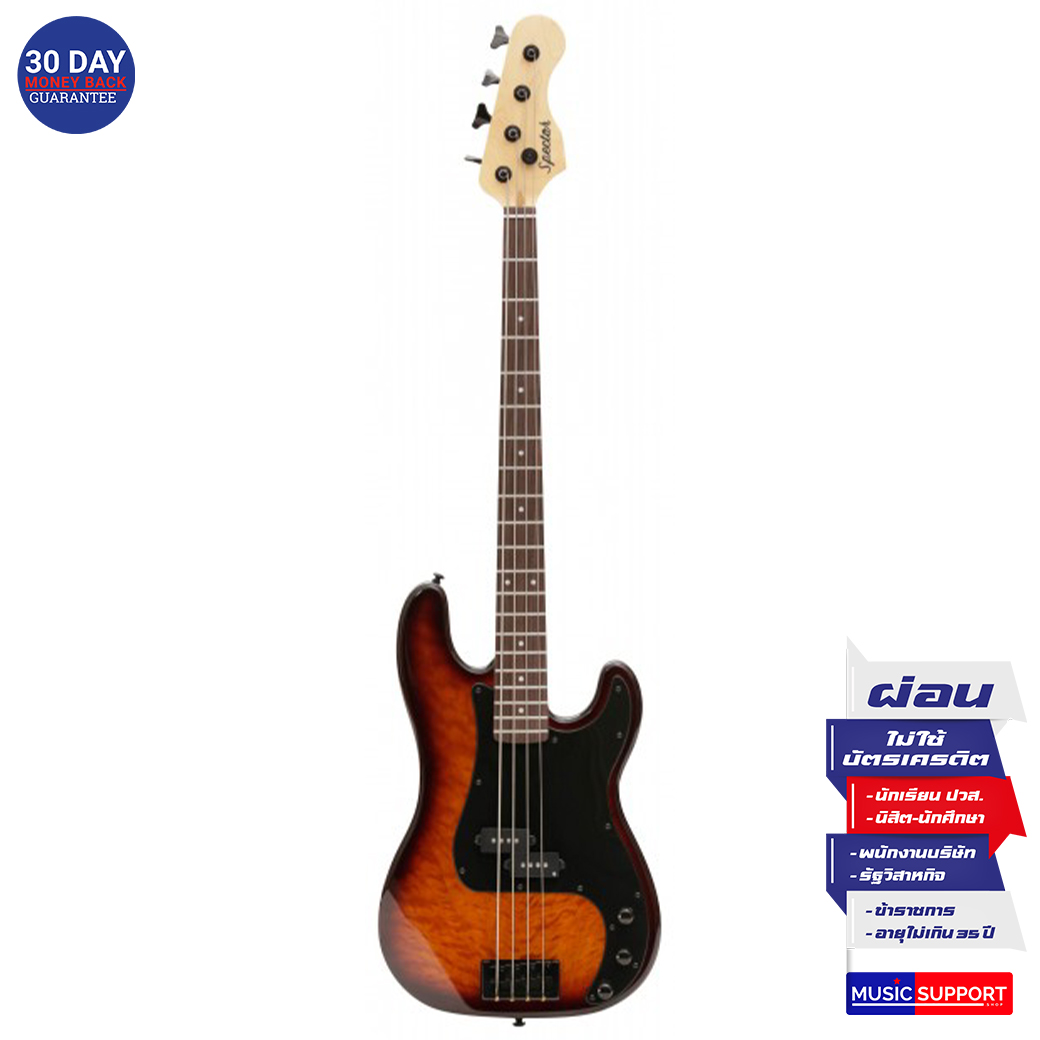 เบสไฟฟ้า Spector Coda P 4 Pro Tobacco Sunburst