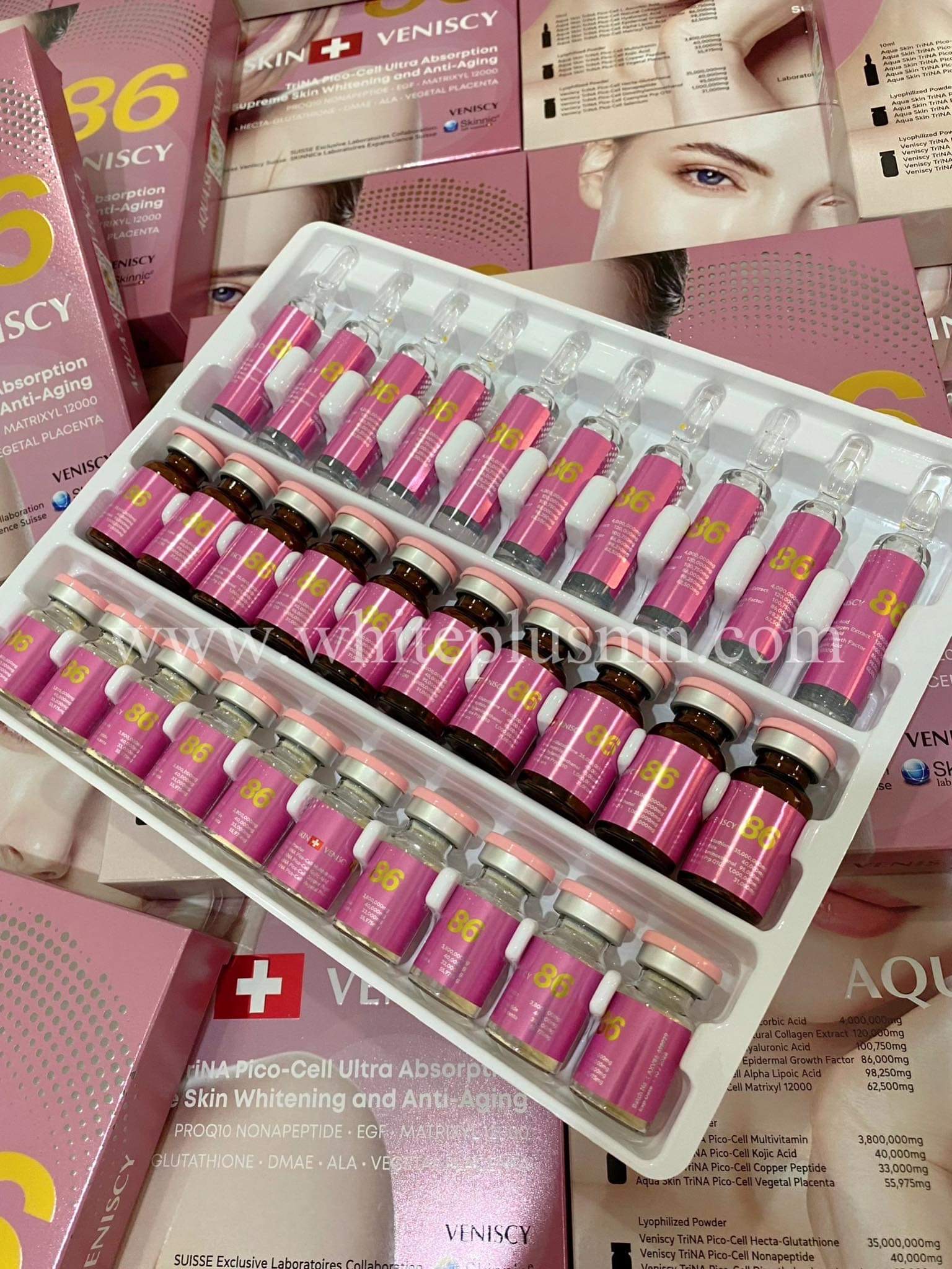 Aqua Skin x Veniscy 86