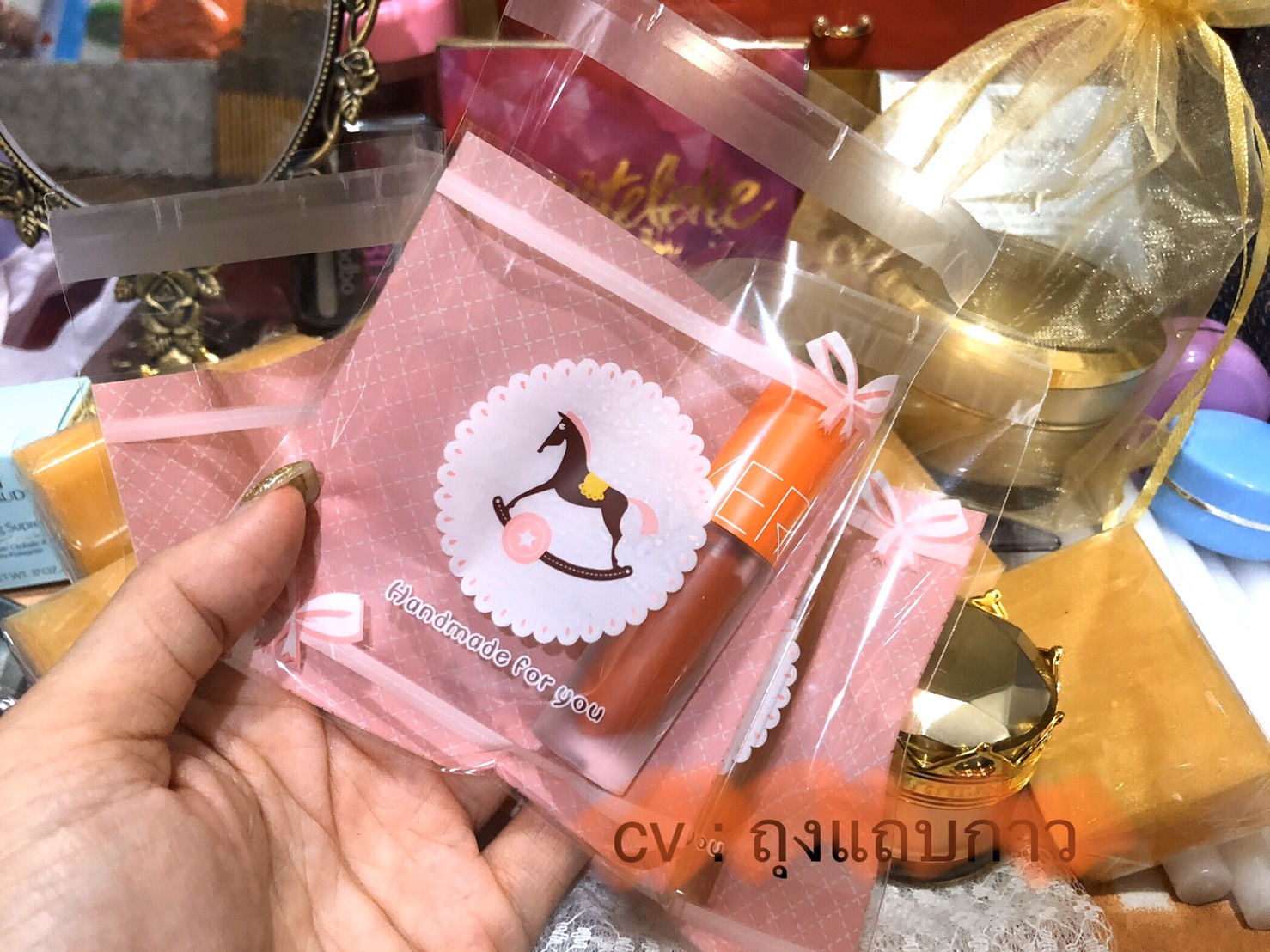 ขายส่ง ขายปลีก ถุงใส่สบู่ ผงสครับ ถุงอเนกประสงค์ แพ็คละ 20 ใบ ราคาส่งดูในลายละเอียด
