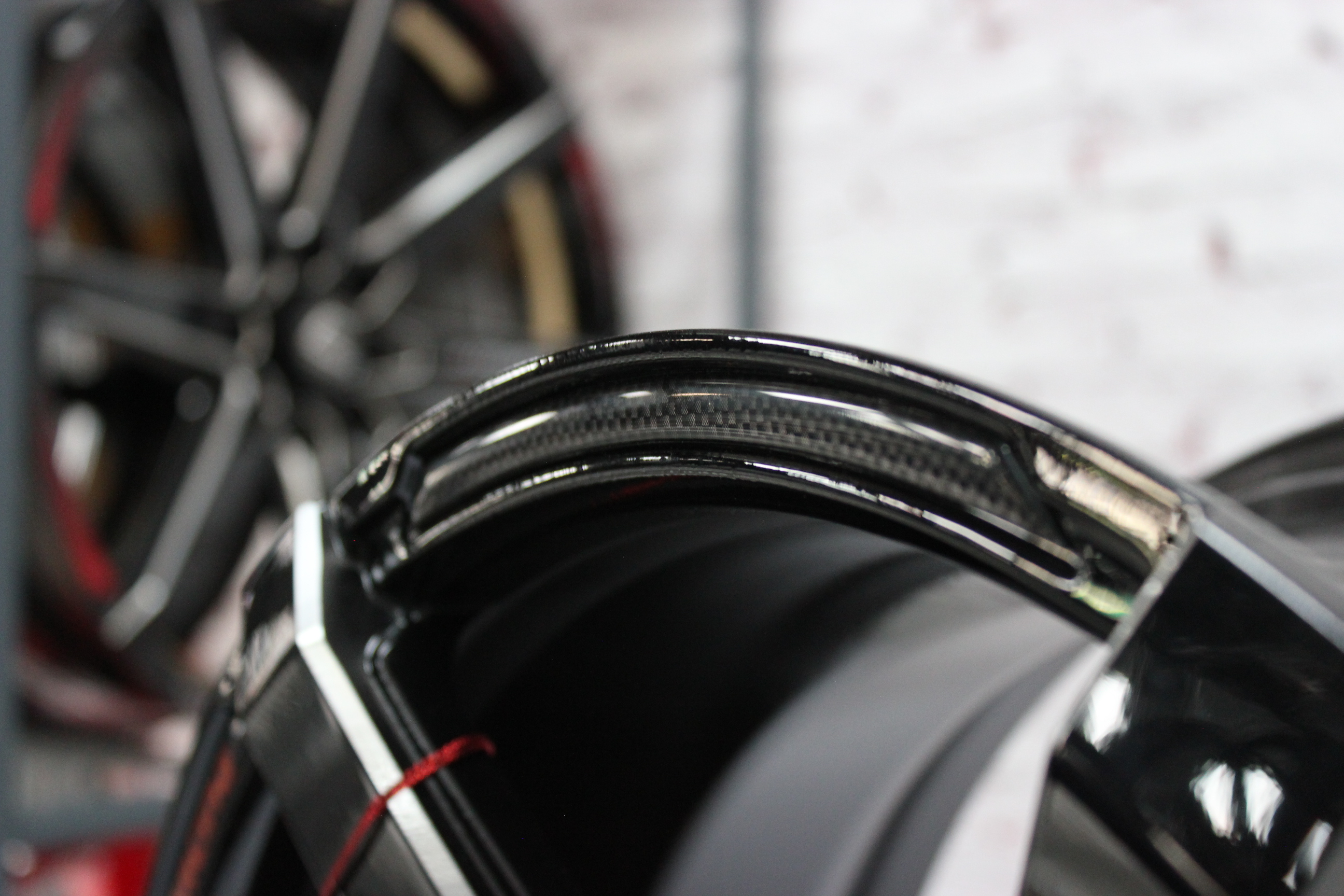 ล้อแม็กขอบ17 / COSMIS INNERLINE S1 / สีดำ cncข้างก้าน / สำหรับรถเก๋ง (ราคาต่อวง) / 17x7.5 4H100 ET28