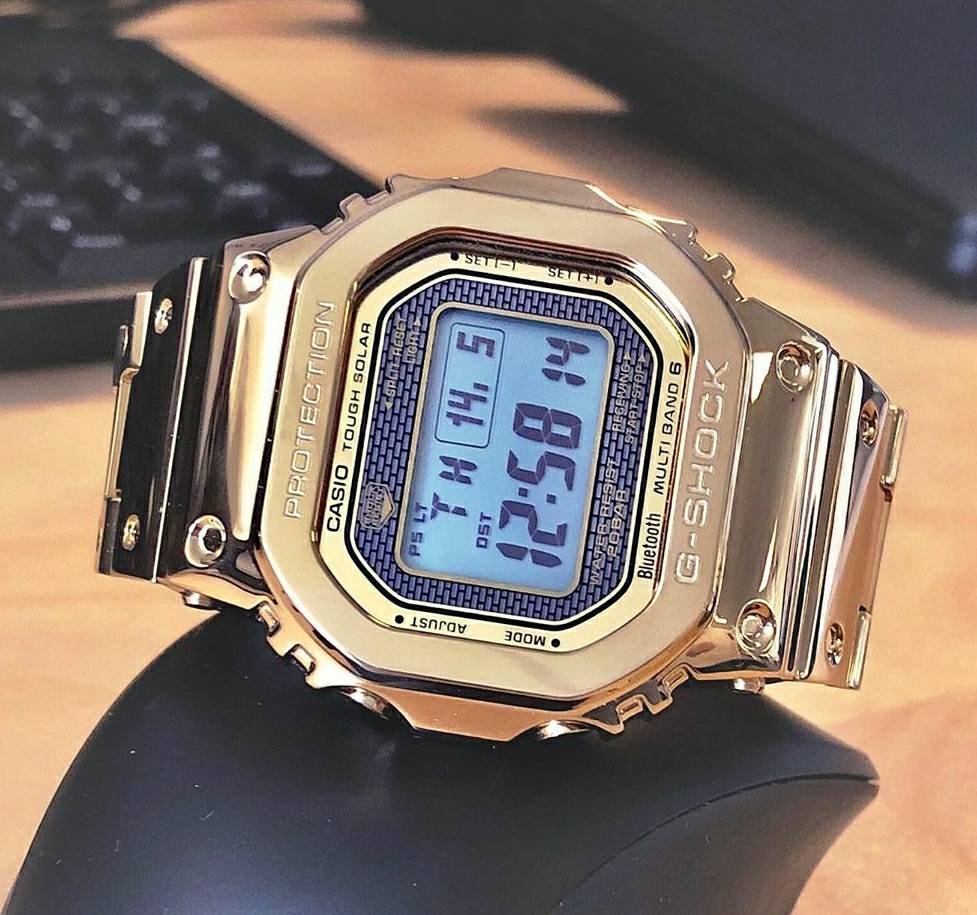 นาฬิกา G-Shock Limited Full Metal รุ่น GMW-B5000TFG-9 35th ปี anniversary ของแท้ 100% ประกันศูนย์ (Rare Item) เลิกผลิตแล้ว