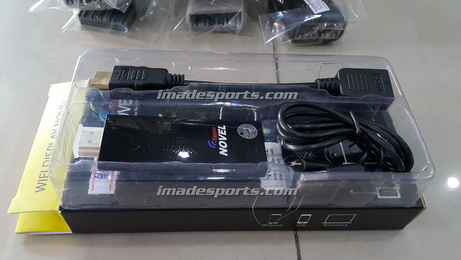 HDMI wifi display NOVEL(เชื่อมต่อผ่านระบบ Hotspot Wifi)