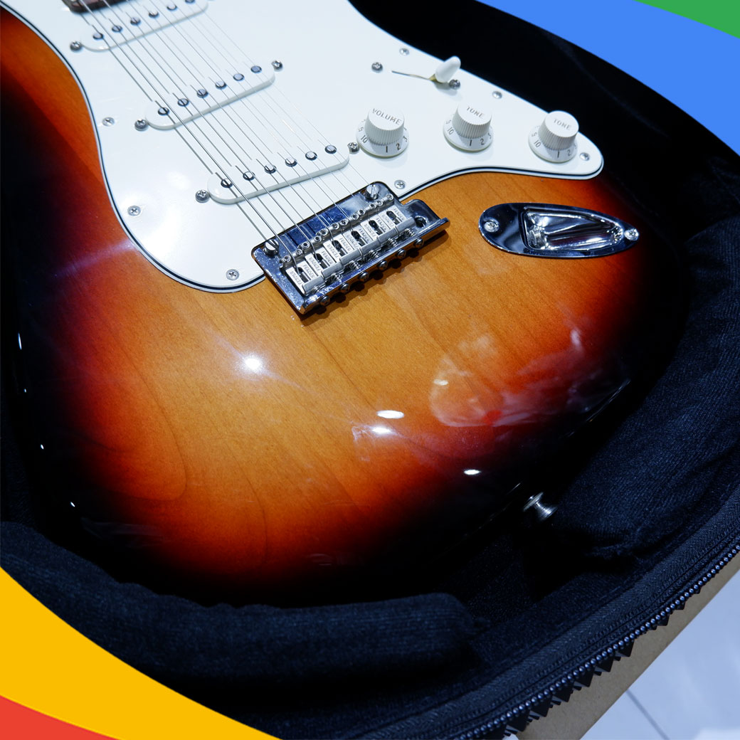 กระเป๋ากีต้าร์ไฟฟ้า SKYHOPE-SZ-N420 (แบบอยู่ทรง)