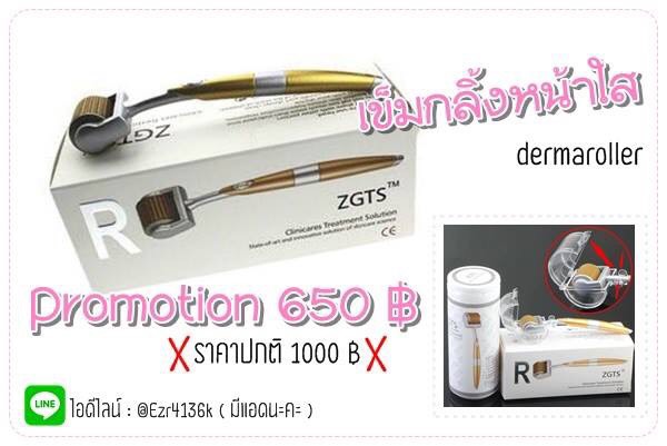 ZGTS Titanium Dermaroller