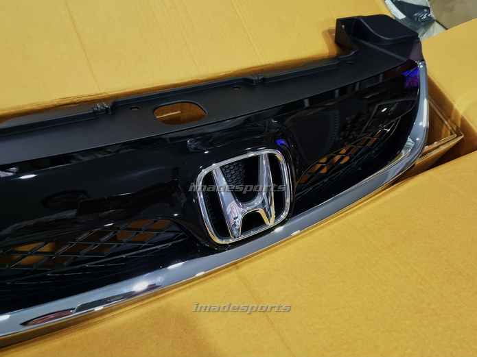 กระจังหน้า Civic Modulo แท้ (ของใหม่ !!) 2012-2015