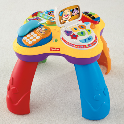 Fisher Price Laugh & Learn Puppy Friends Learning Table