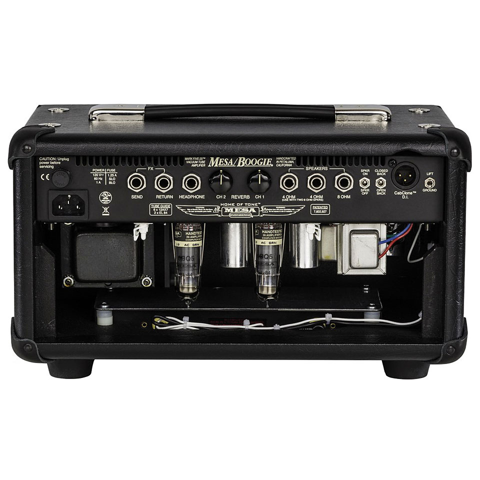 แอมป์กีต้าร์ไฟฟ้า Mesa mark v:25 head