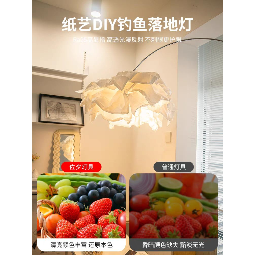 CT177A125 SOTMIA Paper Lampshade โคมไฟกระดาษ โคมไฟโมเดิร์น โคมไฟแต่งห้อง