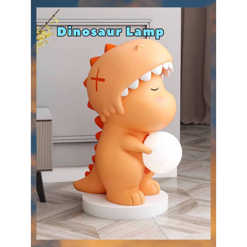 CT197A178 SOTMIA Dinosaur Lamp โคมไฟตั้งพื้น โคมไฟตั้งโต๊ะ โมเดลไดโนเสาร์