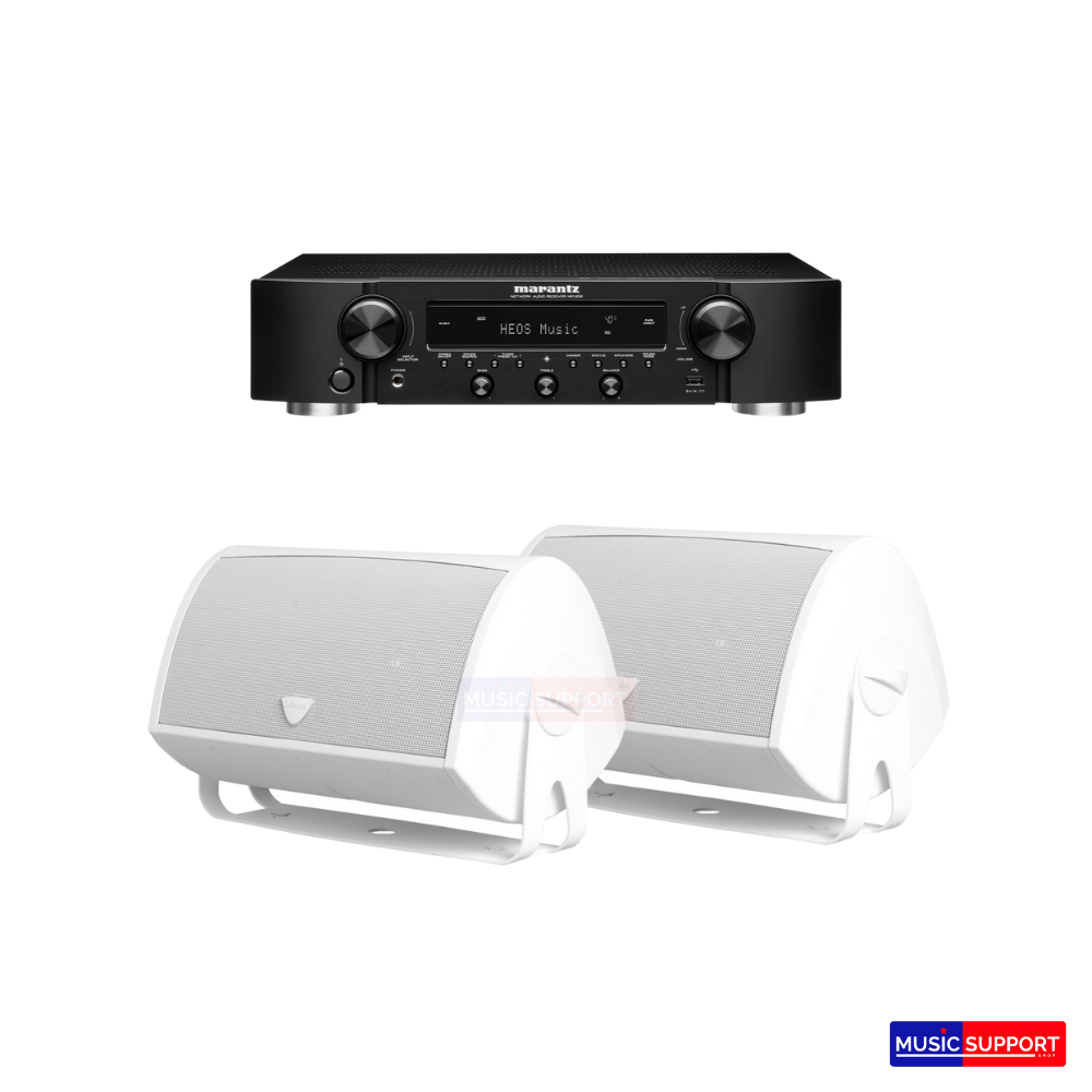 MARANTZ NR1200 + DEFINITIVE AW6500 X2