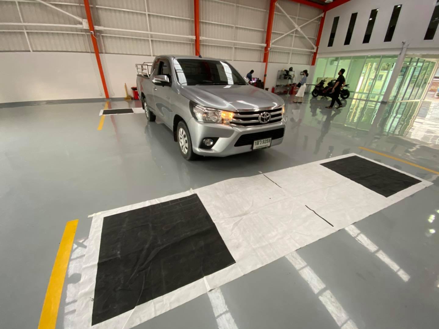 กล้องรอบคัน toyota revo