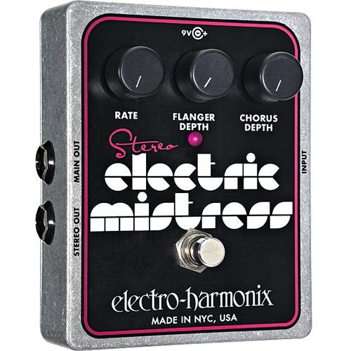 Electro-Harmonix Stereo Mistress Flanger & Chorus
