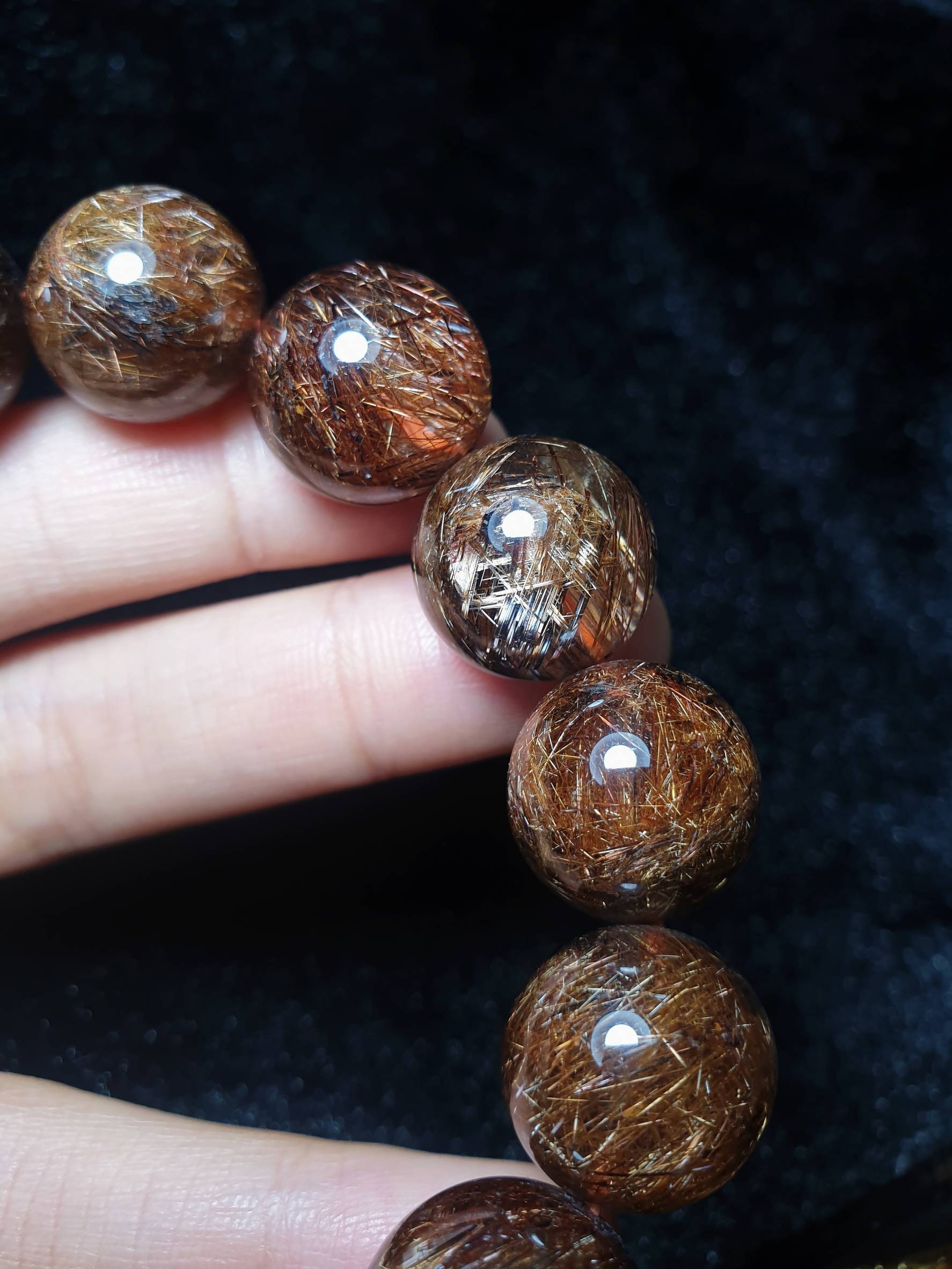 ไหมเศรษฐีจักรพรรดิ์ 15.5-15.7 MM AAAA+