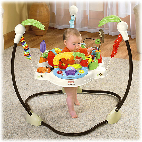 Fisher Price Luv U Zoo Jumperoo จั๊มเปอร์ของเล่นกระโดด