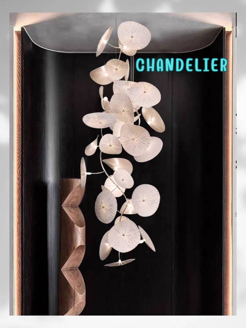 CT223A280 SOTMIA โคมไฟระย้า โคมไฟโมเดิร์น Chandelier Lighting โถงบรรได แต่งวิลล่า
