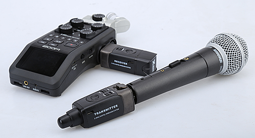 Xvive U3 (ชุดไวเลสสำหรับเปลี่ยนไมโครโฟนธรรมดาให้เป็นไมโครโฟนแบบไร้สาย)