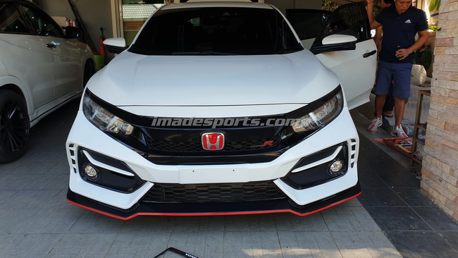 ชุดแต่ง Civic Fk Type R (สำหรับรุ่น Hatchback หรือแนว FK8)
