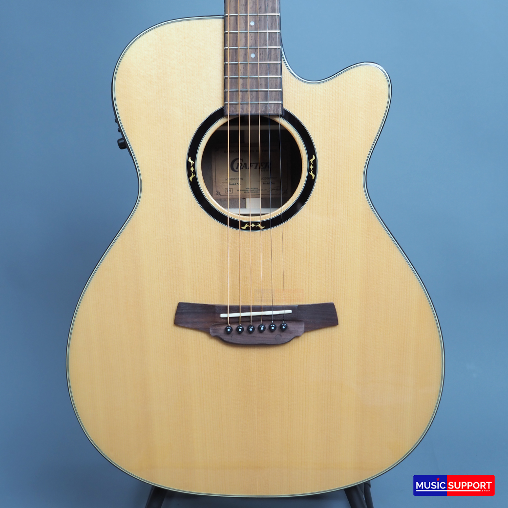 CRAFTER HT-800CE กีตาร์โปร่งไฟฟ้า + GIG BAG