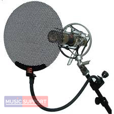 แผ่นกรองเสียง sE studio mic pop screen