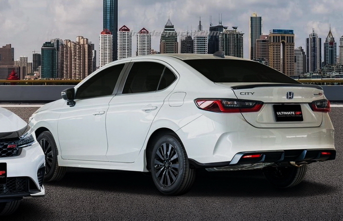 ชุดแต่ง City 2024 Sport RS ULTIMATE ** สำหรับรุ่น RS
