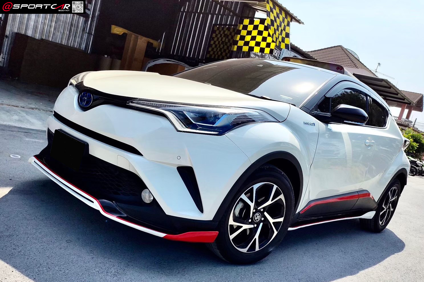 ชุดแต่ง Toyota CHR ทรง Mix - ชุดแต่ง CHR, Toyota CHR แต่ง, Toyota CHR แต่งสวย, CHR แต่ง, CHR แต่งสวย