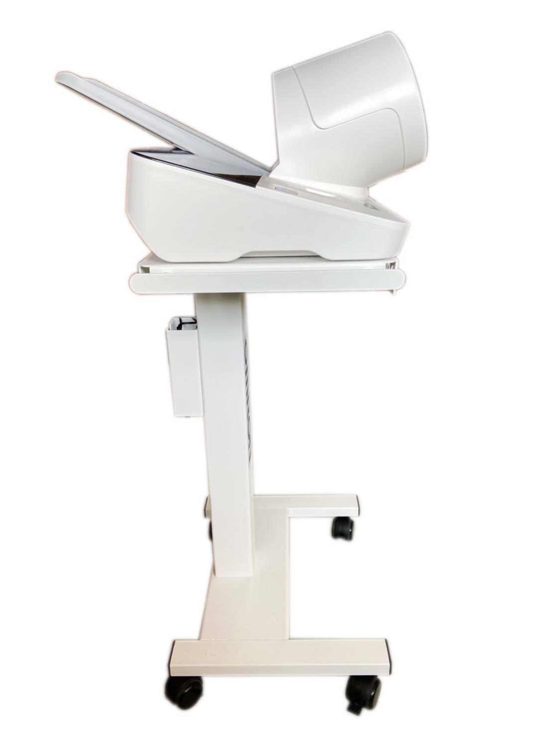 เครื่องวัดความดันสอดแขน ยี่ห้อ OMRON รุ่น HBP-9030 พร้อมรถเข็นวางเครื่อง