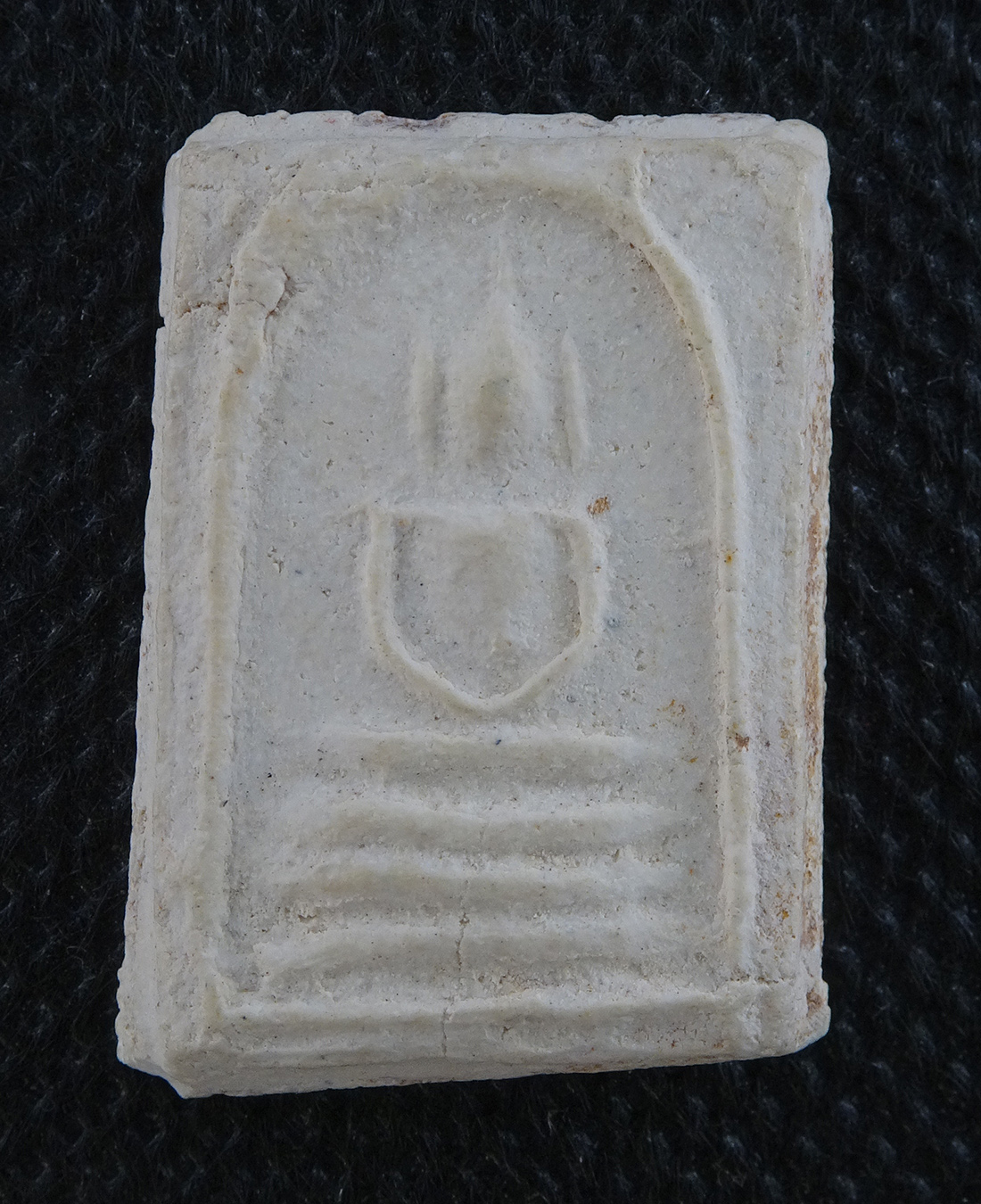 พระสมเด็จพิมพ์คะแนน วัดตะเคียนงาม อ.แกลง จ.ระยอง เก่าหายาก