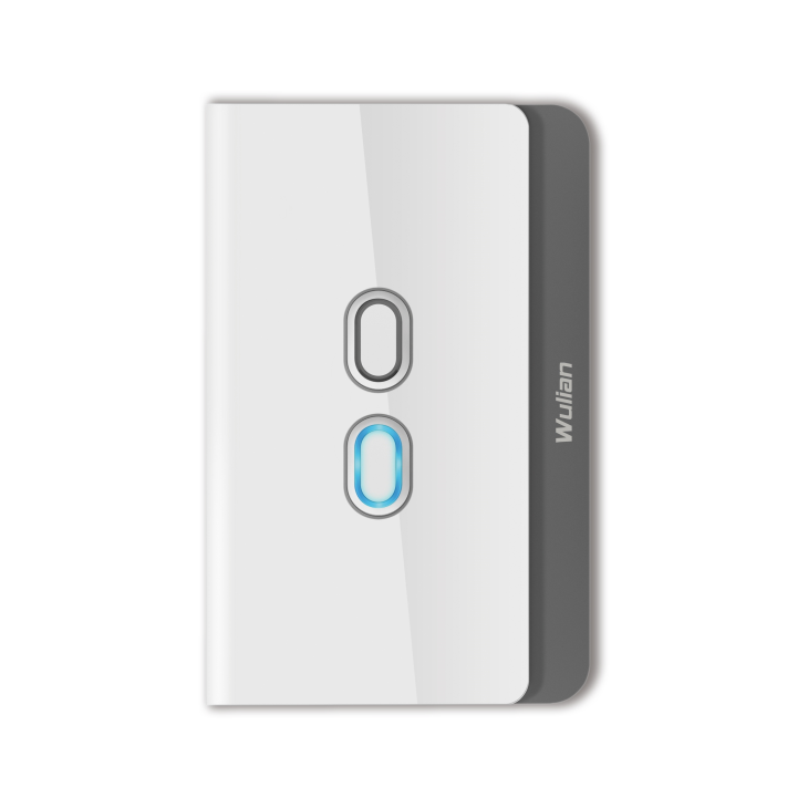 Smart Wall Switch (Brazilian Type, Two-Gang, L&N)