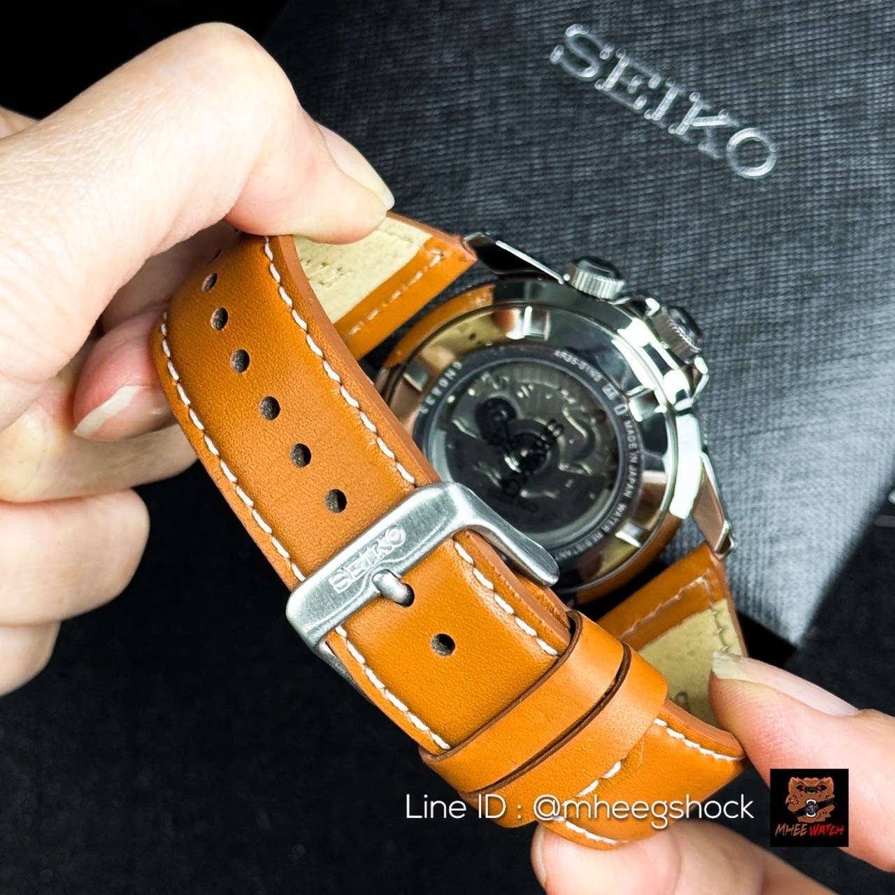 Seiko Prospex หน้าPam SRPA75 Automatic