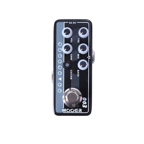 เอฟเฟ็คกีตาร์ไฟฟ้า Mooer Micro Preamp 008 Cali:3 - Mesa Boogie MKIII