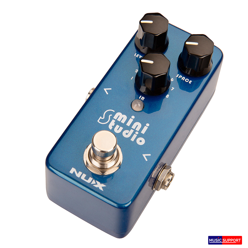 NUX NSS-3 MINI STUDIO IR LOADER GUITAR EFFECTS PEDAL
