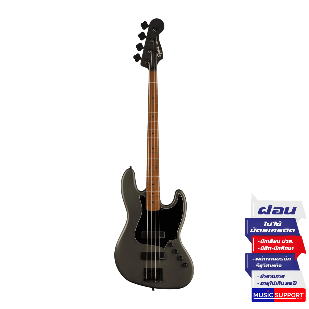 เบสไฟฟ้า Squier FSR Contemporary Active Jazz Bass HH