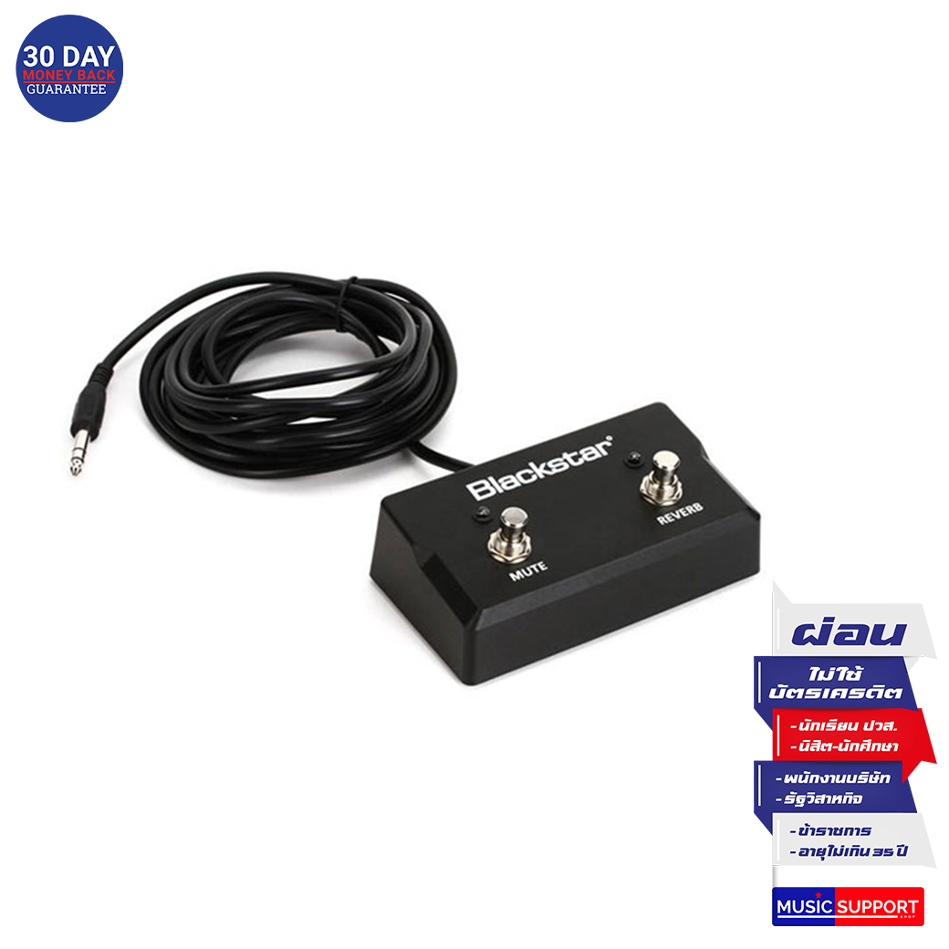 Blackstar FS-17 2-button Footswitch for Sonnet Series Amplifiers