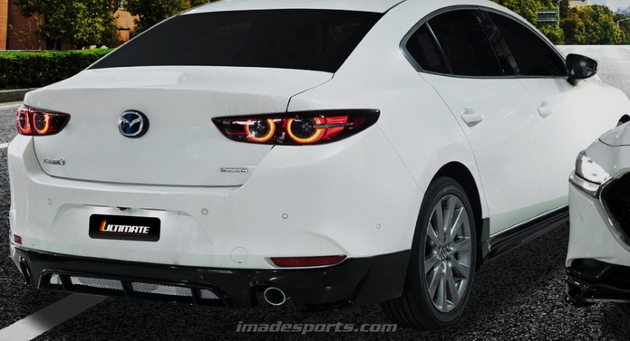 MAZDA3 4D 2020 ULTIMATE Sport (รุ่น Sedan 4 ประตู)