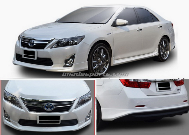 ชุดแต่งรอบคัน TOYOTA CAMRY HYBRID S-PACKAGE (2012-2017)