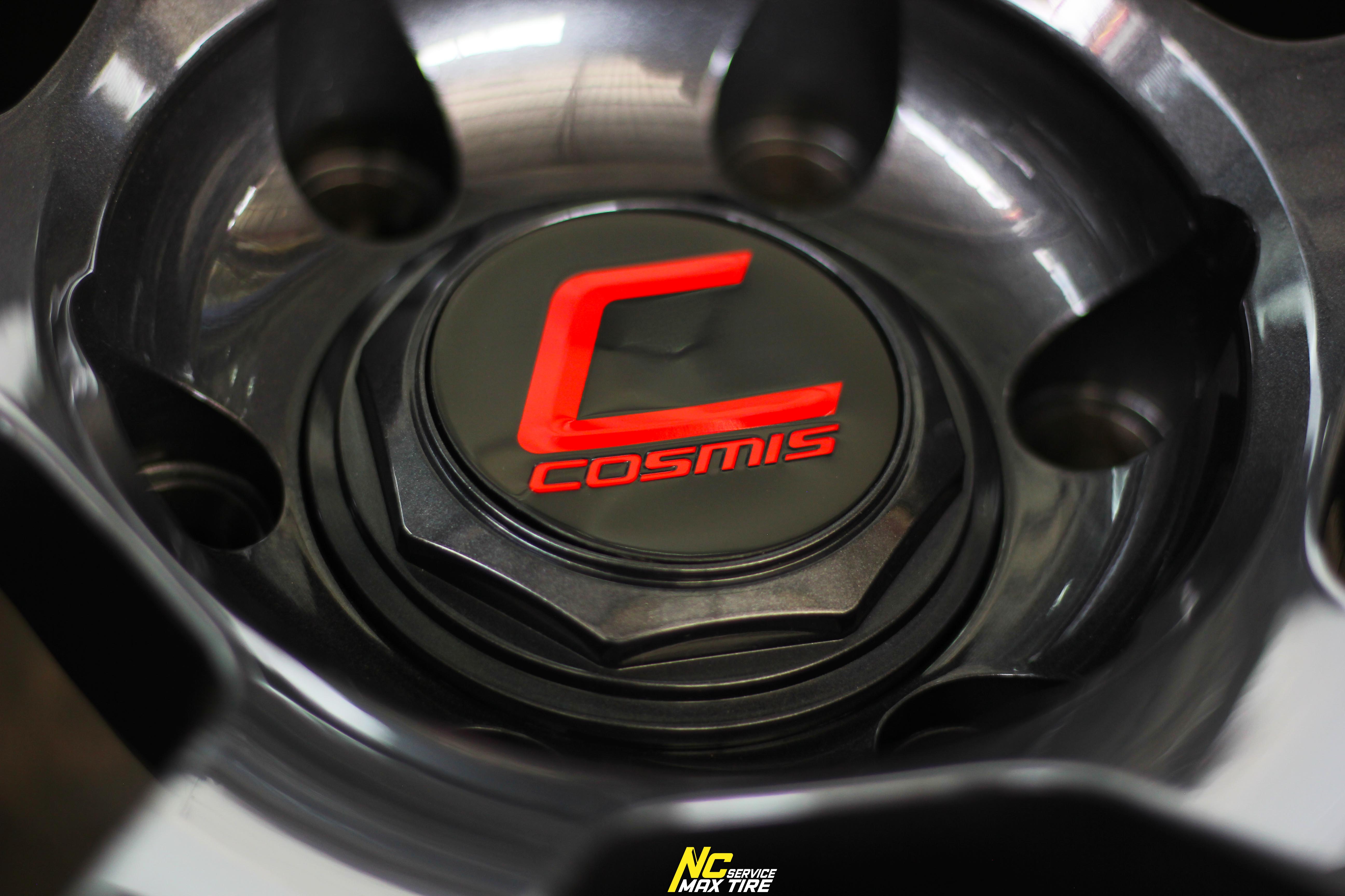 ล้อแม็กขอบ18 / Cosmis / RG-06SR / เทากันเงา / สำหรับรถกระบะ / 18×9.0 6H139.7 ET0 / SUV PPV / NC