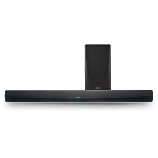 HEOS HOME CINEMA ลำโพงซาวด์บาร์ พร้อมซับวูฟเฟอร์ไร้สาย DENON