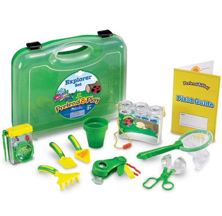 Learning Resources Pretend & Play® Explorer Set