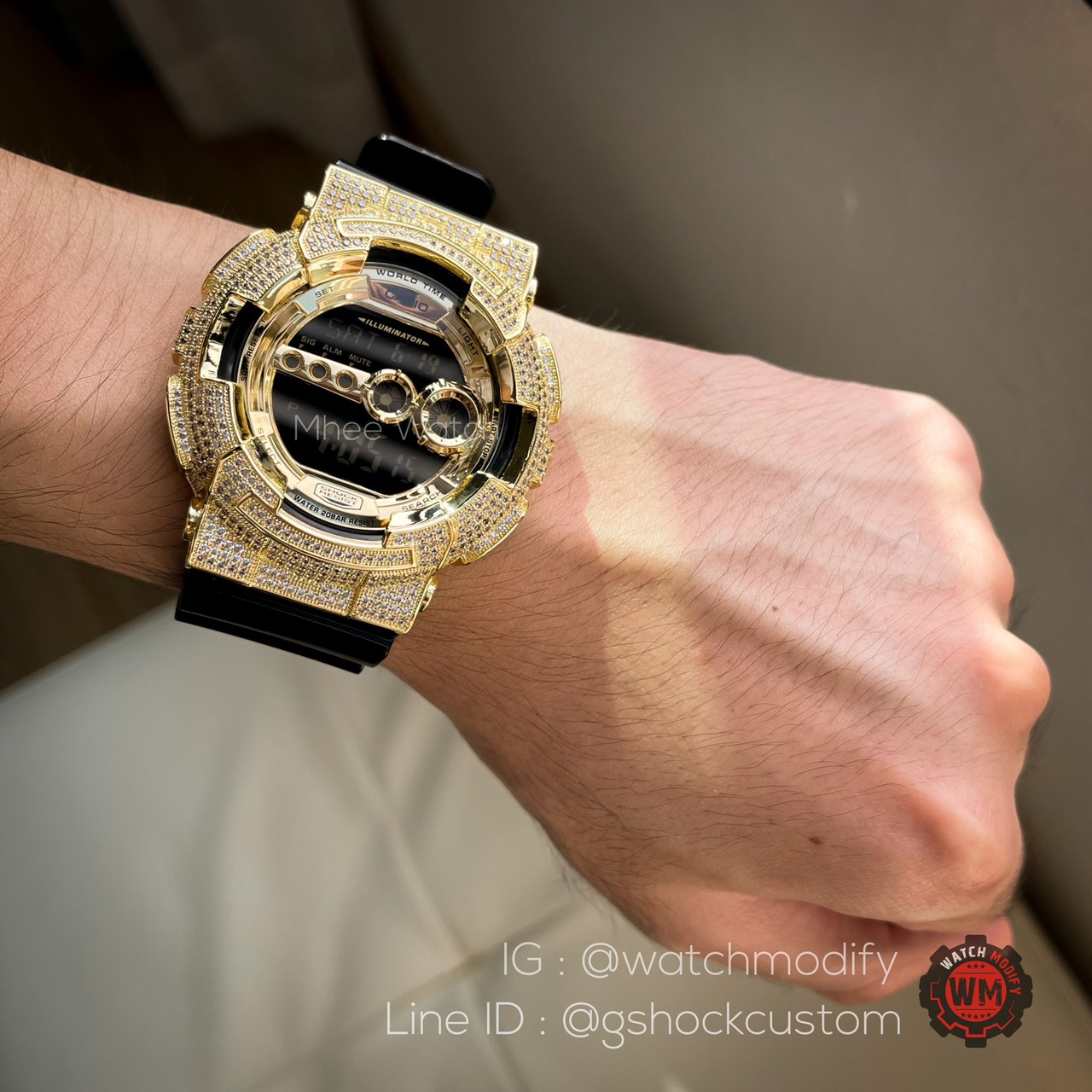 G-Shock GD-100