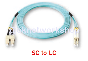 UFP462D31-03 SC-LC Duplex Patch Cord OM3 MM 3 Meters.