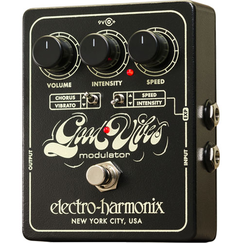Electro-Harmonix Good Vibes Analog Modulator
