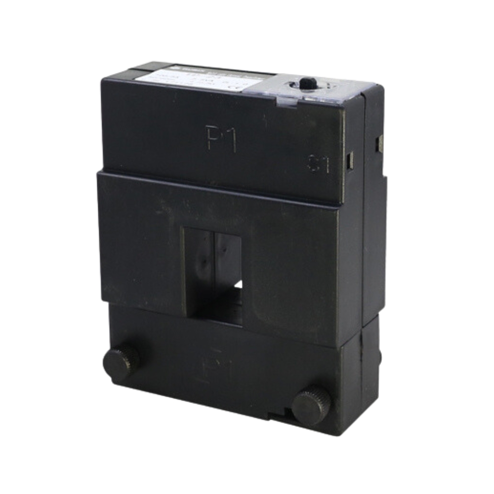 QUBIX TP-23 CLASS 1.0 CT ซีทีถอดประกบ หม้อแปลงกระแสไฟฟ้า ชนิดแกนแยก ( SPLIT CORE CURRENT TRANSFORMER ) 100/5A, 150/5A, 200/5A