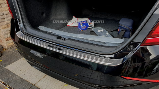 กาบฝาท้ายกันชน ด้านนอก Accord G10